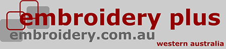 Embroidery Plus Perth Western Australia